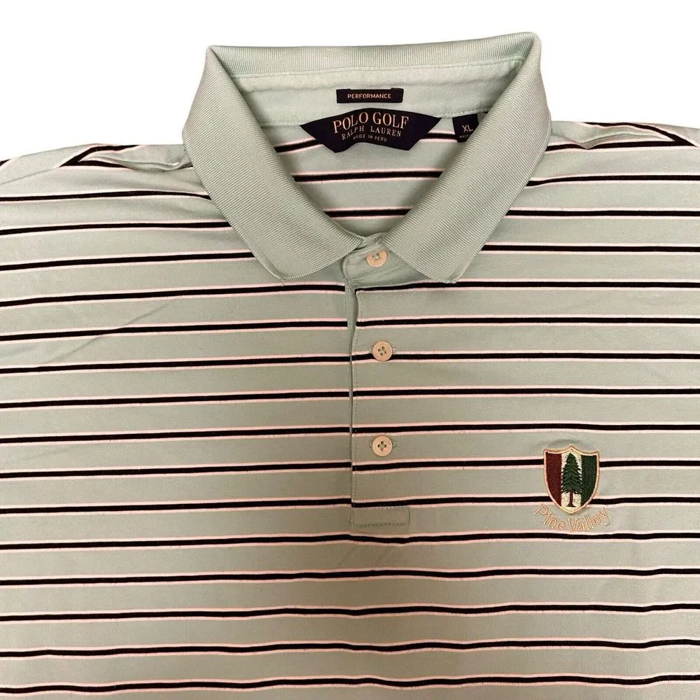 Lot Of 2 Polo Ralph‎ Lauren Golf Polo Short Sleeve Shirt Mens  XL